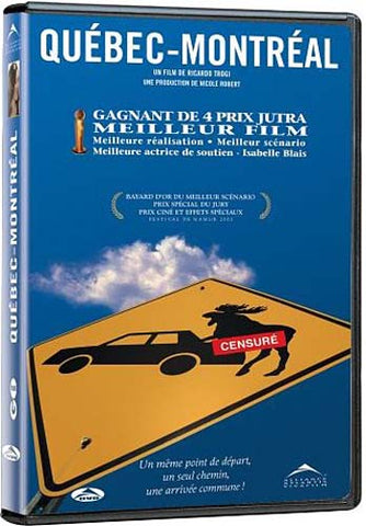 Quebec-Montreal (Censored) DVD Movie 