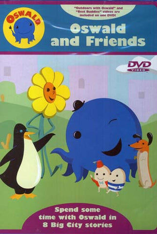 Oswald And Friends DVD Movie 