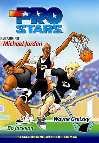 Pro Stars - Slam Dunking With the Air Man DVD Movie 