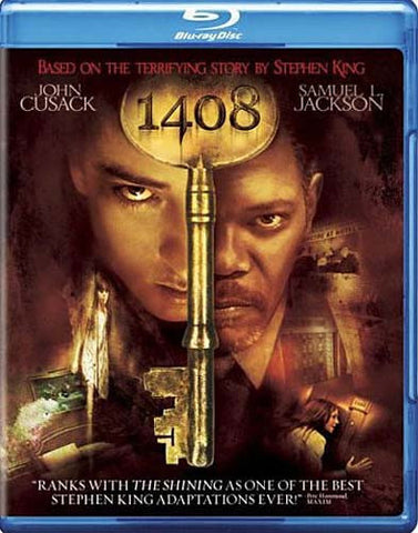 1408 (Blu-ray) BLU-RAY Movie 