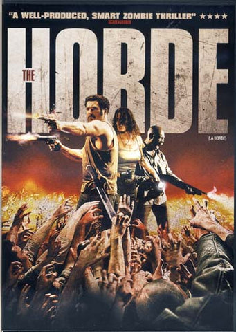 The Horde DVD Movie 
