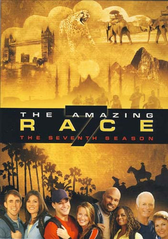 The Amazing Race - Season Seven (Boxset) DVD Movie 