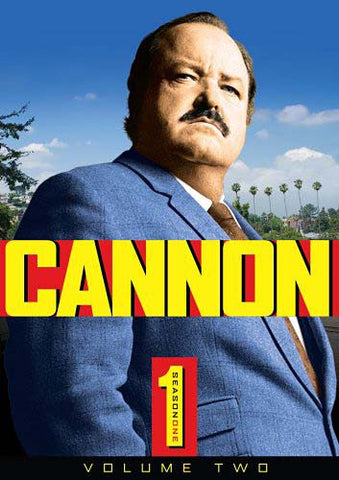 Cannon - Season One, Vol. 2 (Boxset) DVD Movie 