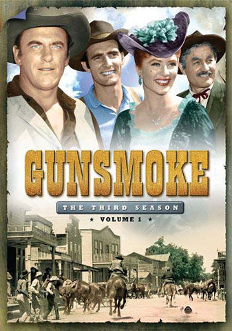 Gunsmoke - The Third Season, Vol. 1 (Boxset) DVD Movie 