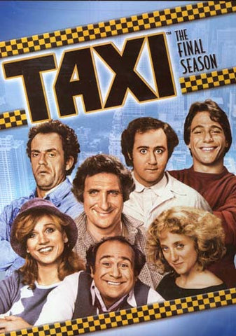 Taxi - The Final Season (Boxset) DVD Movie 