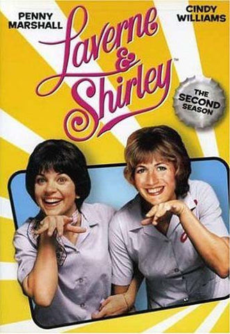 Laverne And Shirley - The Second Season (Boxset) DVD Movie 
