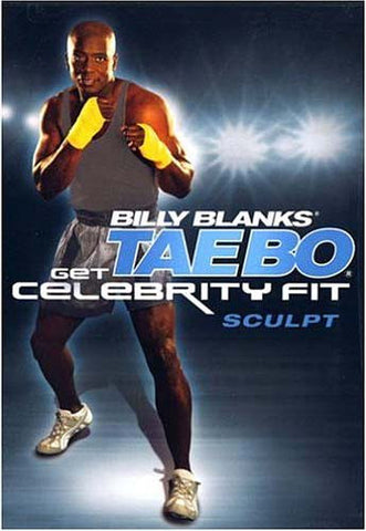 Billy Blanks' Tae-Bo - Get Celebrity Fit - Sculpt DVD Movie 