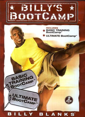 Billy s Bootcamp - Basic Training Bootcamp/Ultimate Bootcamp DVD Movie 