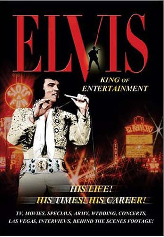 Elvis - King of Entertainment DVD Movie 