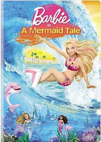 Barbie In A Mermaid Tale (Bilingual) DVD Movie 