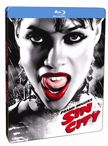 Sin City (Special Edition Steelbook Case) (Blu-ray) BLU-RAY Movie 