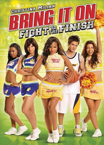 Bring it On - Fight to the Finish (Bilingual) DVD Movie 