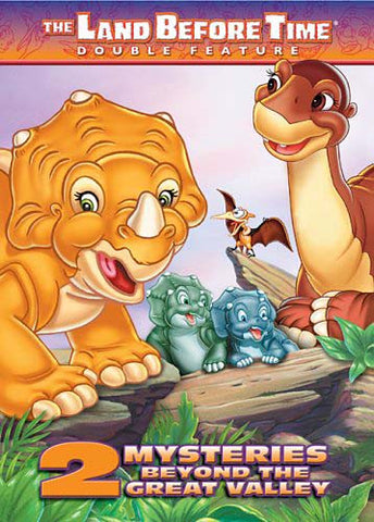 The Land Before Time - The Secret of Saurus Rock / Stone of Cold Fire (Double Feature)(bilingual) DVD Movie 