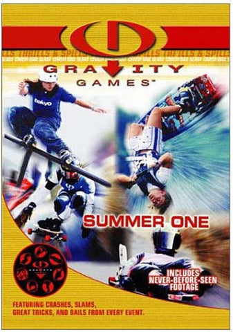 Gravity Games - Summer One DVD Movie 
