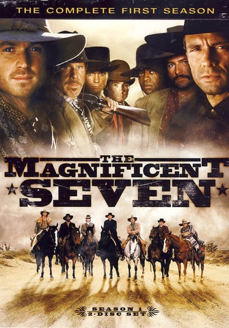The Magnificent Seven - The Complete First Season (Boxset) DVD Movie 