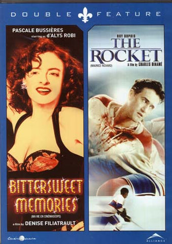 Bittersweet Memories(Ma Vie En Cinemascope)/The Rocket (Maurice Richard) (Double Feature) DVD Movie 