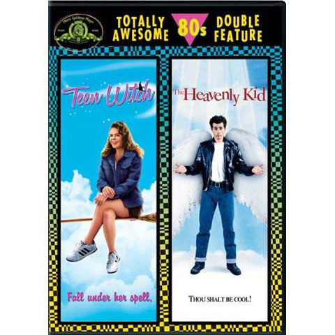 Teen Witch / The Heavenly Kid (Totally Awesome 80s Double Feature) DVD Movie 