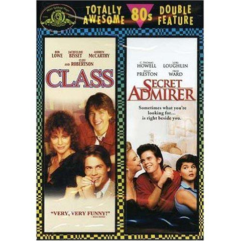Class / Secret Admirer (Totally Awesome 80s Double Feature) (Widescreen/Fullscreen) DVD Movie 