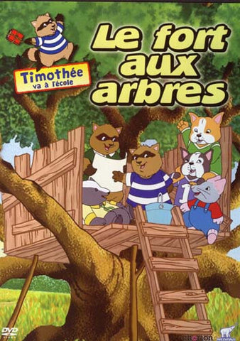 Timothee Va A L' Ecole - Le Fort Aux Arbres DVD Movie 
