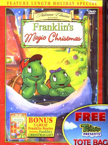 Franklin - Franklin's Magic Christmas (With Bonus Tote Bag) (Boxset) DVD Movie 