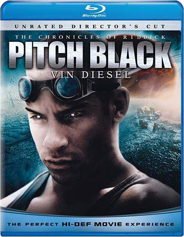 The Chronicles of Riddick - Pitch Black (Unrated Director s Cut) (Blu-ray) BLU-RAY Movie 