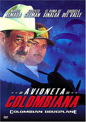 Avioneta Colombiana - Colombian Drugplane DVD Movie 