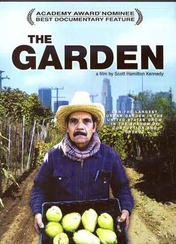 The Garden DVD Movie 