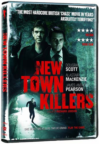 New Town Killers DVD Movie 