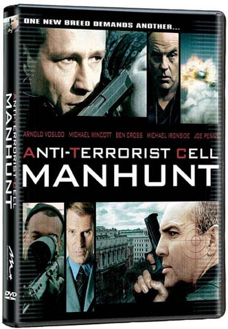 Anti-Terrorist Cell: Manhunt DVD Movie 