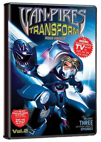 Van-Pires Transform - Deep Freeze - Vol. 2 DVD Movie 