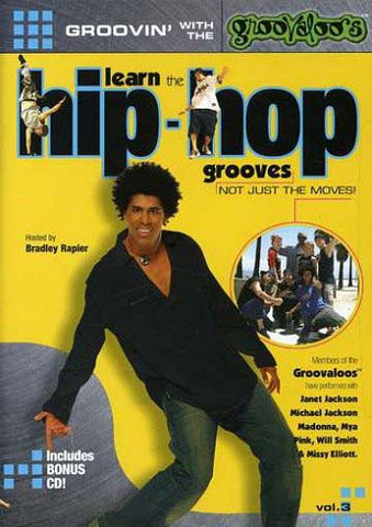 Learn the Hip-Hop Grooves On the Beach - Vol. 3 DVD Movie 
