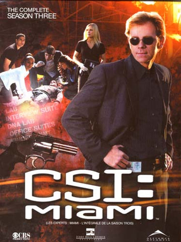 CSI: Miami - The Complete Season 3 (Boxset) (Bilingual) DVD Movie 