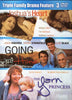 Joshua's Heart, Going Home, The Yarn Princess - Triple Family Drama Feature (Boxset) DVD Movie 