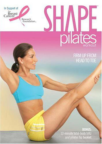 Shape Pilates Workout - Firm Up From Head to Toe DVD Movie 