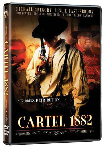 Cartel 1882 DVD Movie 