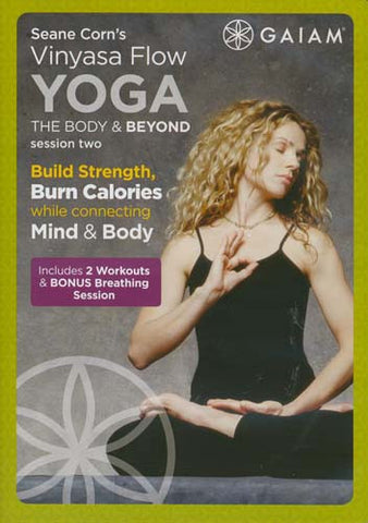 Seane Corn - Vinyasa Flow Yoga - The Body And Beyond - Session Two (Beginner II/Intermediate I) DVD Movie 