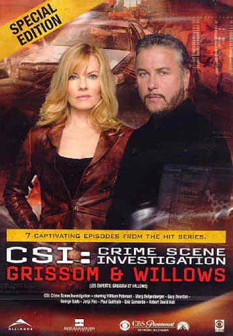 CSI - Crime Scene Investigation - Grissom And Willows (Special Edition) (Bilingual) DVD Movie 