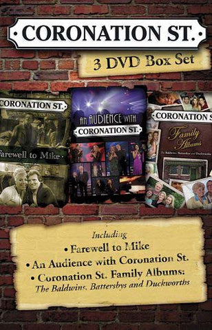 Coronation Street - 3 DVD Box Set (Boxset) DVD Movie 