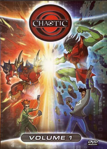 Chaotic Volume 1 DVD Movie 