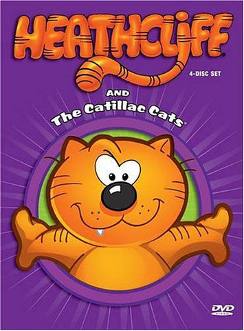 Heathcliff and the Catillac Cats (Boxset) DVD Movie 