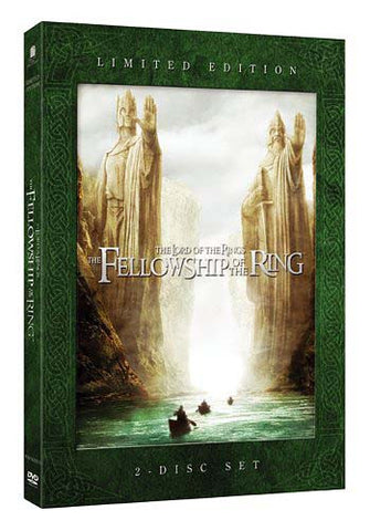 The Lord of the Rings - The Fellowship of the Ring (Limited Edition) (Bilingual) DVD Movie 