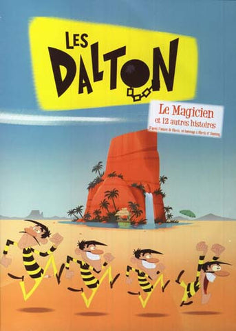 Les Dalton - Le Magicien Et 12 Autres Histoires DVD Movie 
