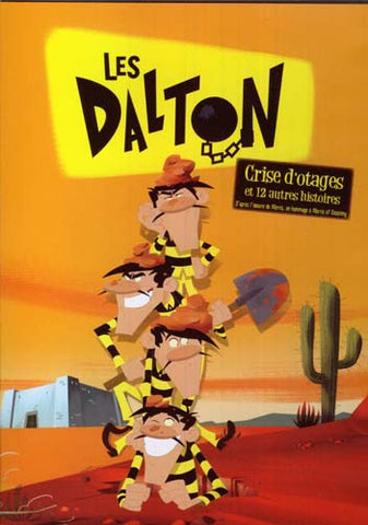 Les Dalton - Crise D'Otages Et 12 Autres Histoires DVD Movie 
