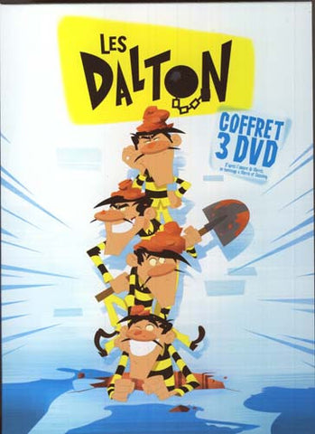 Les Dalton - Coffret 3 DVD (Crise D'Otage / Le Magicien / Enfin Libre!) (Boxset) DVD Movie 