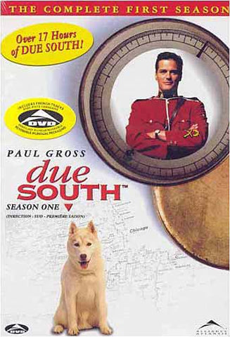 Due South - Season 1 (Boxset) (Bilingual) DVD Movie 