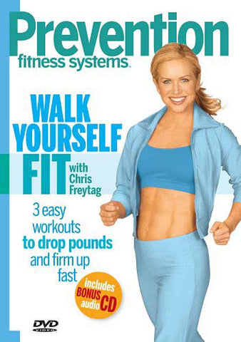 Prevention Fitness Systems - Walk Yourself Fit DVD Movie 