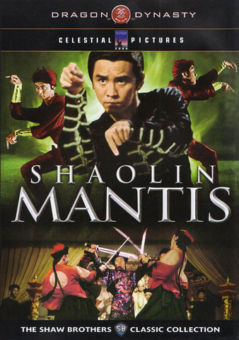Shaolin Mantis (Dragon Dynasty) DVD Movie 