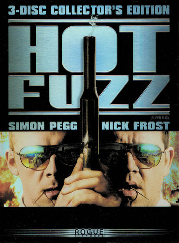 Hot Fuzz (3-Disc Collector s Edition) (Boxset) (Bilingual) DVD Movie 
