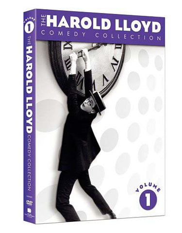 The Harold Lloyd Comedy Collection Vol. 1 DVD Movie 
