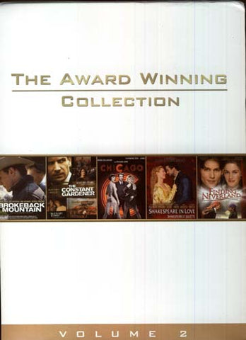 The Award Winning Collection - Volume 2 (Boxset) DVD Movie 